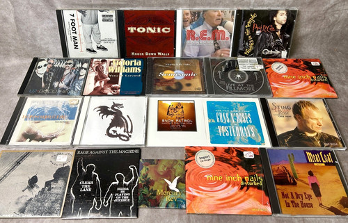 Single promo lot x19 - single,