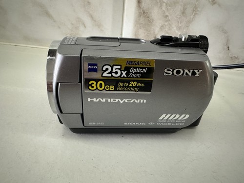 Sony handycam dcr sr52 - sony,