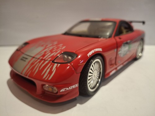 Fast furious mazda rx7 - 1/18,