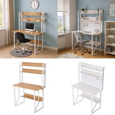 Computer Desk with Storage