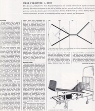 WARD FURNITURE; HOSPITAL BEDS