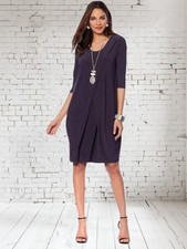 Marla Wynne Jersey Dress Size