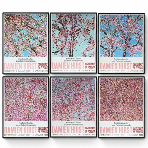 Set cherry blossom - 6,