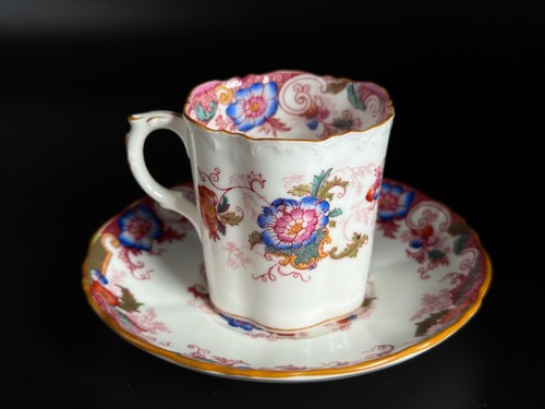 Antique cauldon china cup and - china,