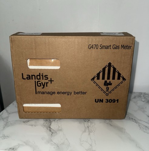 Gas meter landis gyr - landis,
