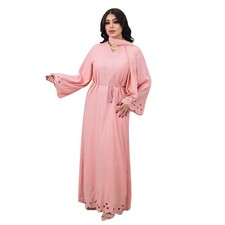 Long Sleeve Maxi Dress Abaya