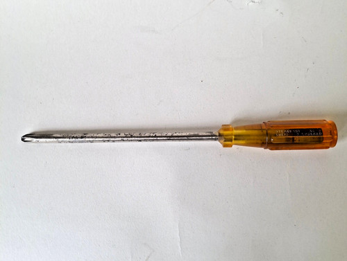 Steadfast vintage screwdriver - steadfast,