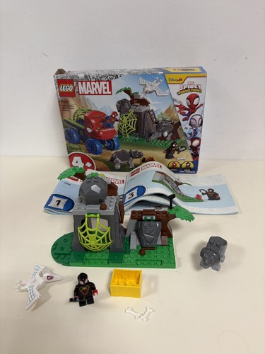 Lego marvel team spider - spider, man