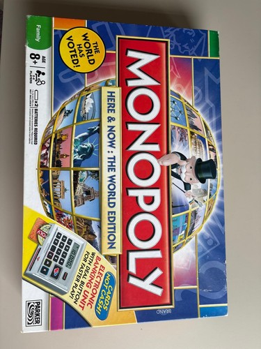 Monopoly here and now 2006 - monopoly,