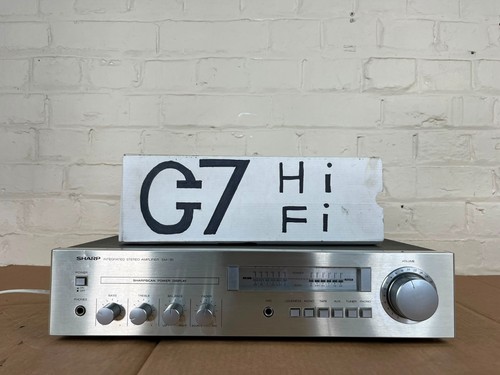 Sharp stereo integrated - sharp,