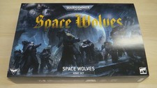 Warhammer 40,000 40K Space Wolves Army Set NEW SEALED In Hand 53-33