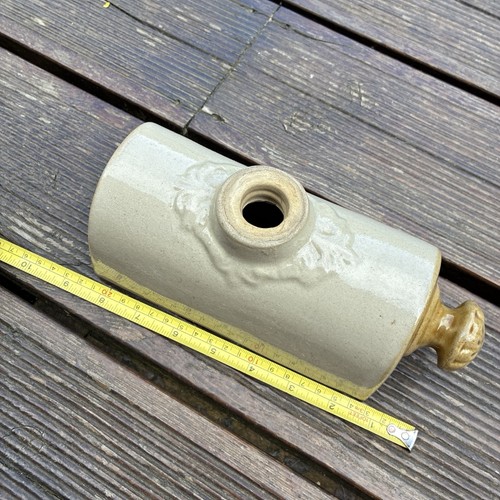 Vintage stoneware hot water - stoneware,