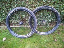 Pair of 26" Wheels - Hope