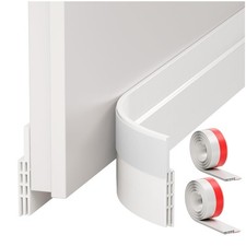 2 Pack Draft Excluder for
