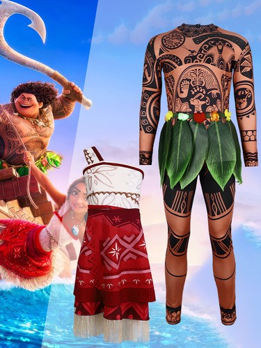 Adult moana maui cosplay - moana,