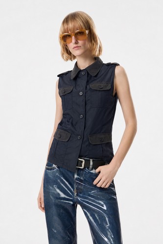 Prada utility vest jacket - utility,