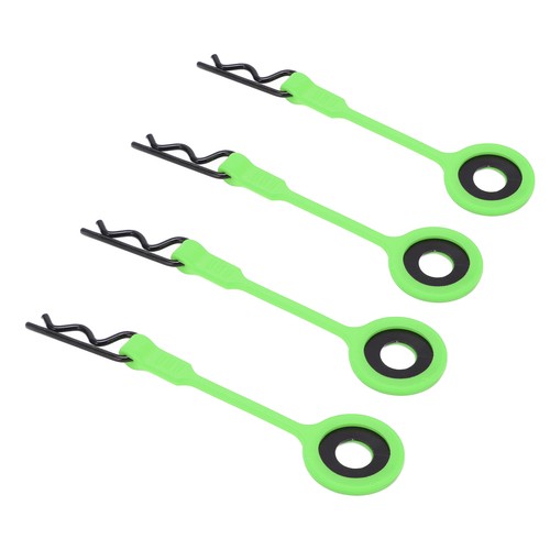 4pcs body clips pins - pins, shell