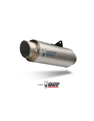 075 l6p exhaust mivv honda - exhaust,