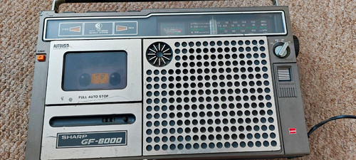 Sharp 6000 radio - sharp,