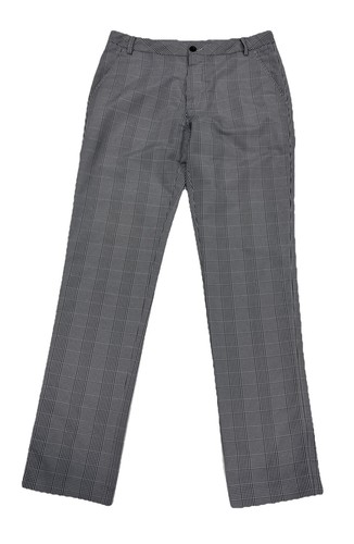 Puma grey check golf - check, trousers