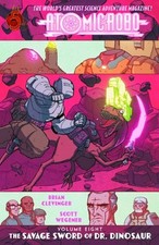 Atomic Robo Volume 8: The Savage Sw..., Clevinger  Bria