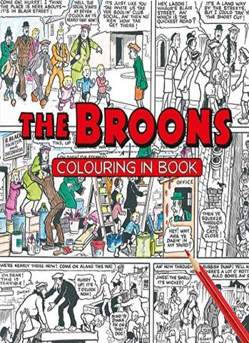 The broons colouring book - the,