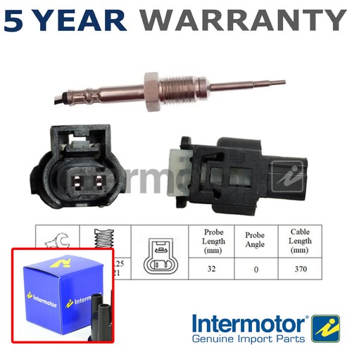 Exhaust gas temperature sensor - temperature,