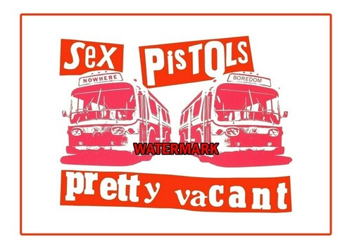 The sex pistols a2 poster - -,
