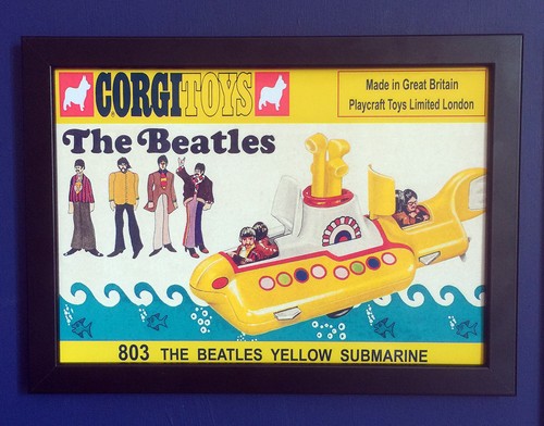Corgi toys 803 the beatles - toys,