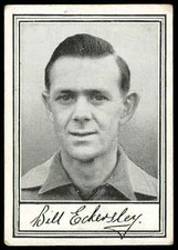 Barratt - 'Famous Footballers A.1' (1953) - W. Eckersley (Blackburn Rovers)