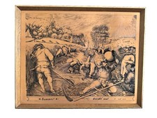 ANTIQUE ENGRAVING COPPER