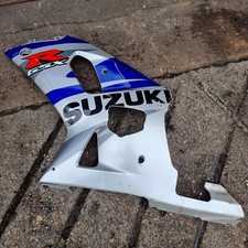 SUZUKI GSXR 600 2001 2002 K2 Left Fairing Panel