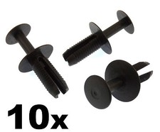 10x BMW 8mm Plastic Rivet Trim