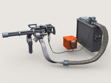 LEGEND PRODUCTION, LF3D049 , M134D Minigun Basic Set 2 w/3,000rd Ammo Box , 1:35