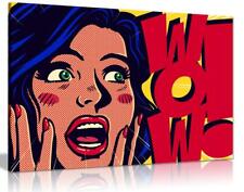 Modern Pop Art Canvas Wall Art Picture Print