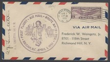 AOP USA 1931 FFC AM 19 RALEIGH