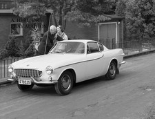 Volvo P 1800 ANNIVERSARY PHOTO