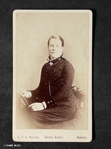 Cdv lady phillips minster - by,