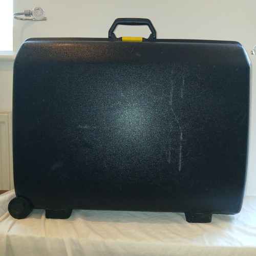 Black samsonite medium - black, 'samsonite'