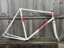 Vintage Early 90’s Dave Hinde Dragon 57cm Columbus SL Steel Road Bike Frameset