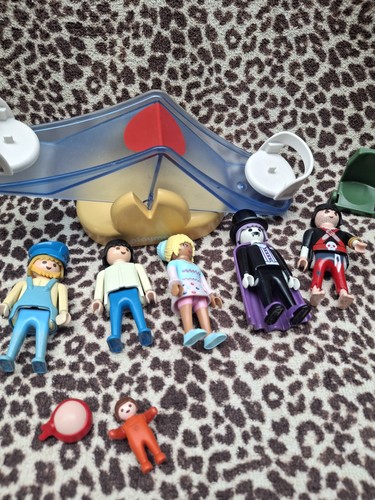 Bundle playmobil figures - of,
