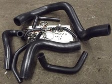 Coolant hose kit with clips