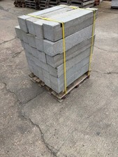 MID GREY GRANITE KERBS, STEPS
