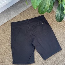 (A213) Volcom Black Jean