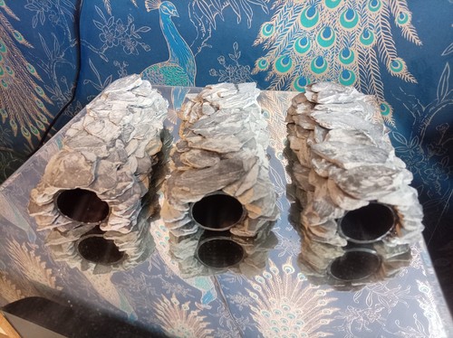 Natural slate cave made - , to