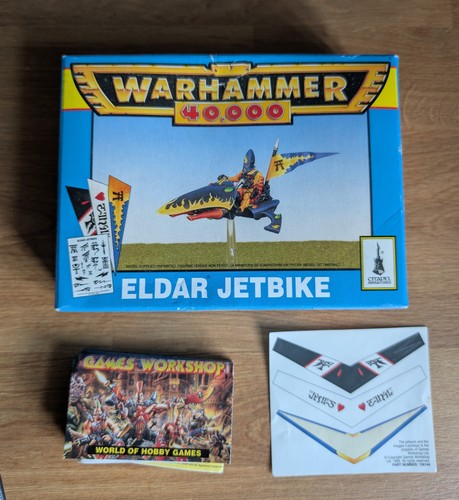 Eldar jetbike warhammer - jetbike,