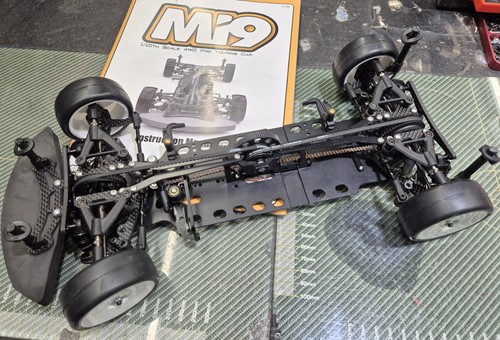 Schumacher mi9 alloy touring - schumacher,