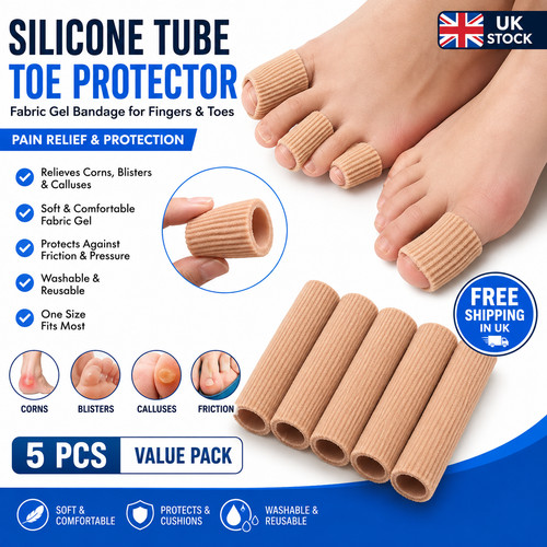 Toe tube sleeve protector - sleeve,