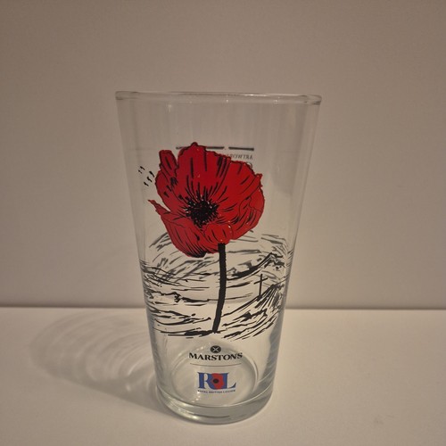 Marstons poppy appeal - appeal, pint