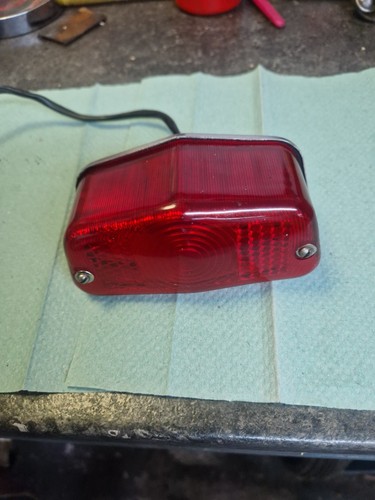 Lucas 525 style rear - rear, light